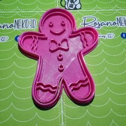 IMG_20231026_152955971.jpg Gingerbread Man cookie cutter Christmas - gingerbread Man cookie cutter Christmas