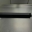 IMG_1462.jpg Modular airgun silencer parts to create silencer from carbon or PVC pipe
