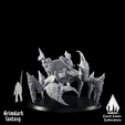 5.png Giant Crabs for miniature-agnostic grimdark wargames
