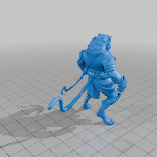 🧸 Varian Soto - Daggerheart・Free STL File for 3D printing・Cults