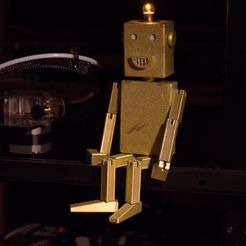 IMG_1976-1-_web.jpg Free STL file Rubbotron I - The Rubber Band Robot・3D printer design to download