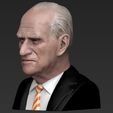 33.jpg Prince Philip bust ready for full color 3D printing