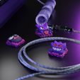 gengars_keycaps_03.jpg gengar family Keycaps - Mechanical Keyboard
