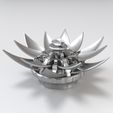 R1a.jpg 3D-Datei Lotusförmige Ringbox・3D-Druckvorlage zum Herunterladen