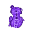 CE3_DreadSaurian_Body.stl ГИГАНТСКИЙ ДРЕВНИЙ ЯЩЕР ДИНОЗАВР