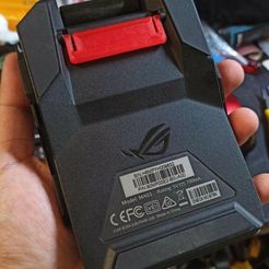8301fe26-b3f9-4c4b-a87d-401a44fa7782.jpg Fichier STL Patte de clavier - Asus ROG Claymore・Plan imprimable en 3D à télécharger