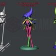DMGirlStandard_Size.jpg Dark Magician Girl STL READY FOR 3D PRINTING