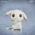 peakychu_A0004.png Peakychu Chibi Pokemon Fanart 3 Models Pokopia