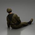 3DG10004.jpg 3D file A soldier who fell after a strong battle and is waiting for help・3D print design to download