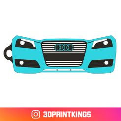 Key ring Audi A3 8L 5 Doors