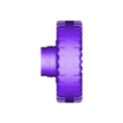 aec_mk3_tire.stl BRITISH ARMORED CAR, MK3, WWII (1:56, ~28mm)
