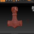 classic-Mjolnir-style-09.jpg classic Mjolnir THOR style pendant