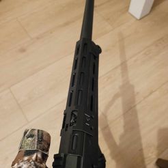 368391911_1012050466567231_1704108323027920573_n.jpg Tac41 front mlok rail hopup wheel protection tac 41