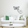 Untitled.png Sweet Butterfly Tailed - Wall Art Decor