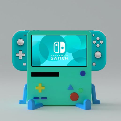 Console Adventure Time Bmo Nintendo Switch ?? BMO Stand For
