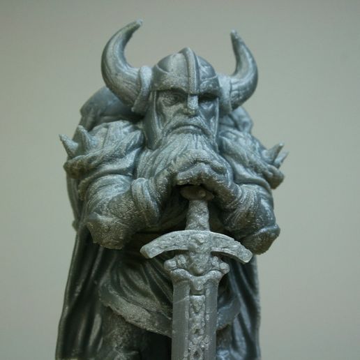 viking02.jpg Free OBJ file Viking Warrior・3D printable object to download, LSMiniatures