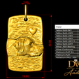 ewq.png Labrador Dog Tag Pendant
