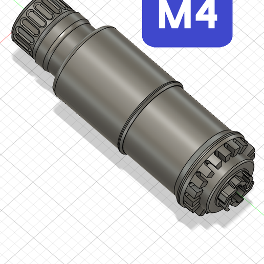 SureFire Suppressor replica from Arena Breakout: Infinite.