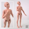 il_1588xN.6733982764_1jzf.jpg BJD elf doll for 3d printing, ball jointed doll