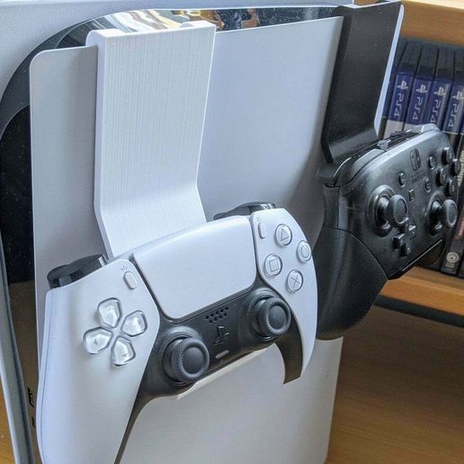 PS5 Controller Clip 3D model