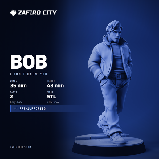 Bob — Zafiro City Civilians