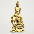 Avalokitesvara Bodhisattva (with fish) 88mm - A07.png Avalokitesvara Bodhisattva (with fish) 01