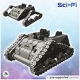 1-PREM-WB-VE-V22.jpg Ork Sci-Fi vehicles pack No. 1 - Future Sci-Fi SF Post apocalyptic Tabletop Scifi Wargaming Planetary exploration RPG Terrain