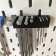 Hex_Holder_Small2.jpg Skadis Hex Key / Allen Key Holder