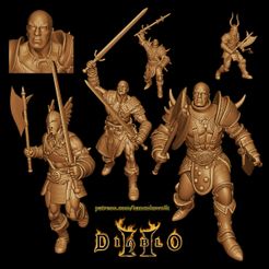 preview.jpg Diablo II - Barbarian