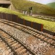 D17CA9A2-E9A5-4E98-9479-11814EC3BC74.jpeg Model Railway Sleeper Retaining Wall - 3 Sleeper High