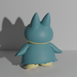 Munchlax4.png Munchlax and Snorlax 3D print model