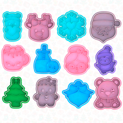 main.png Christmas cookie cutter set of 12