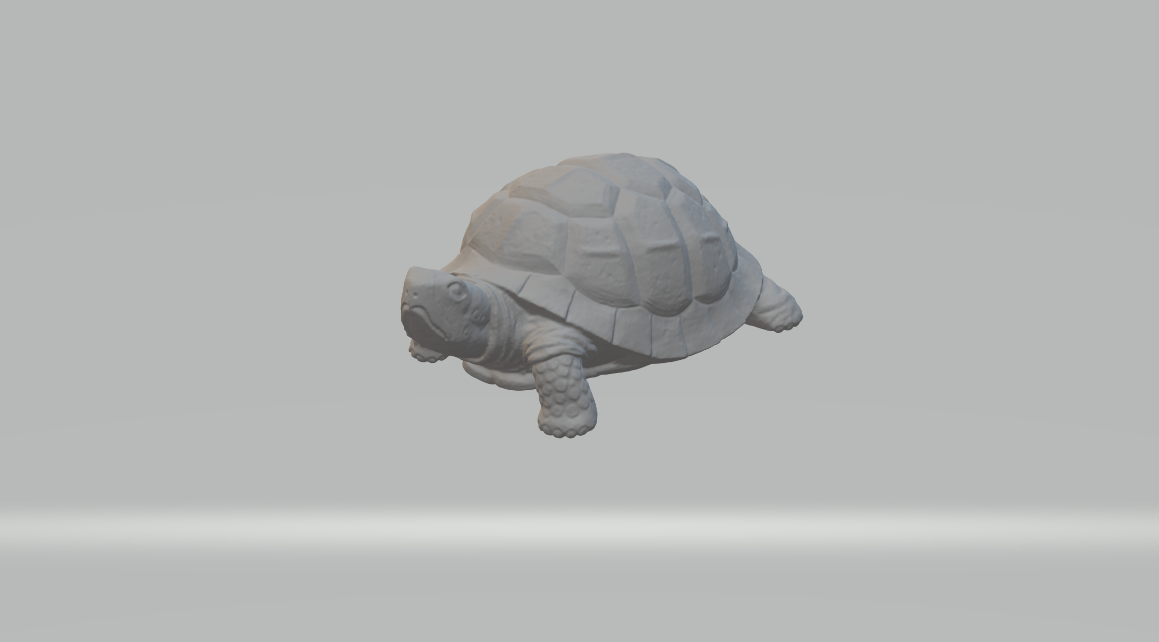 STL file Turtle 3D Model 3D print model・Design to download and 3D print ...