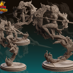 Copia-de-Diseño-sin-título-8.png Fichier STL Marvel crisis protocol indigo presupported included・Idée pour impression 3D à télécharger
