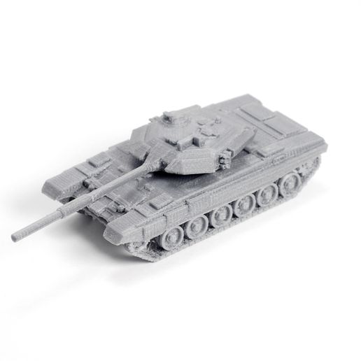 T90 Tank Model Kit 3D model