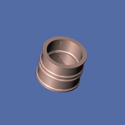 manicotto-alfa-155.png STL file Intake duct sleeve Twin Spark・3D printable design to download