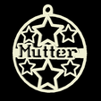 Mutter.png Mum and Dad Christmas Decorations