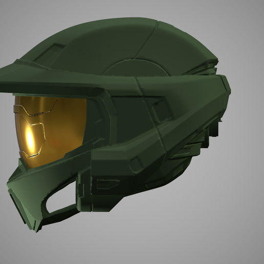 MC_3.png Printable Halo Master Chief Helmet