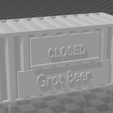 ISO-container-Beer-1.png ISO Container Beer Drink Stall – Sci‑Fi & Modern Tabletop Terrain STL