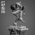 122624-Wicked-The-Grinch-Sculpture-Image-002.jpg WICKED MOVIES GRINCH SCULPTURE: TESTED AND READY FOR 3D PRINTING