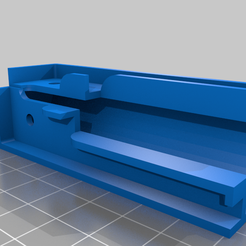 CandoKalbelgootSquare-Buitenhoek.png Fichier STL gratuit CanDo kabelgootplint pièces de terminaison et de connexion 80x19mm Cubic wit287240cm・Modèle imprimable en 3D à télécharger