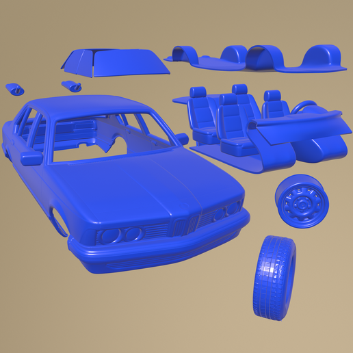 a15_006.png BMW Serie 7 E23 del 1982: modellino stampabile in parti separate