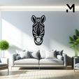 Giraffe.png Wall silhouette - Animals geometry Set