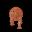 armored-war-rhino20260417-stl-3d-print-wireframe.png Armored War Rhino 3D Print Model