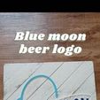 329911412_486690017010280_8618640715619856169_n.jpg Blue Moon Bar Sign / Beer decor/ gift