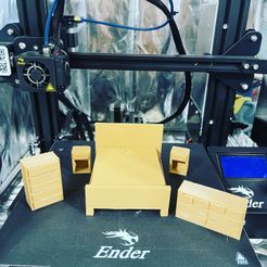 STL file Mattress holder for IKEA Fyresdal bed 🛏️・3D printer model to  download・Cults