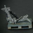 main leg.jpg F/A-18 Hornet landing gear parts 1/32 scale