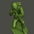 American-soldier-ww2-Shoot-crouched-A10018.jpg American soldier ww2 Shoot crouched A1