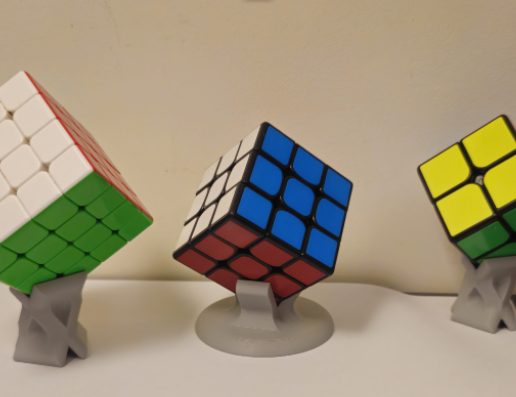 Rubik's cube stand Modular