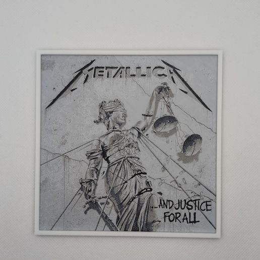 3x4.jpeg Metallica: And Justice For All (1988) - Album Cover